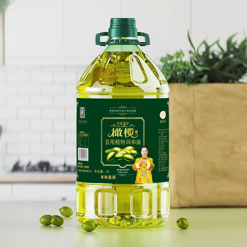 珂莱蒂尔 橄榄食用植物协调油 5L