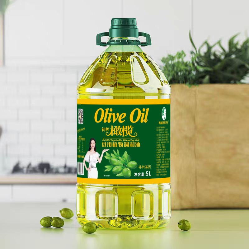 欧丽塞维利亚 初榨橄榄食用植物协调油 5L