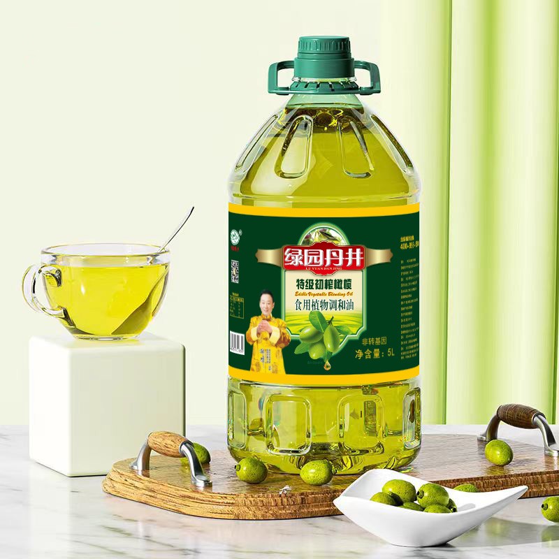 CA88 特级初榨橄榄食用协调油 5L