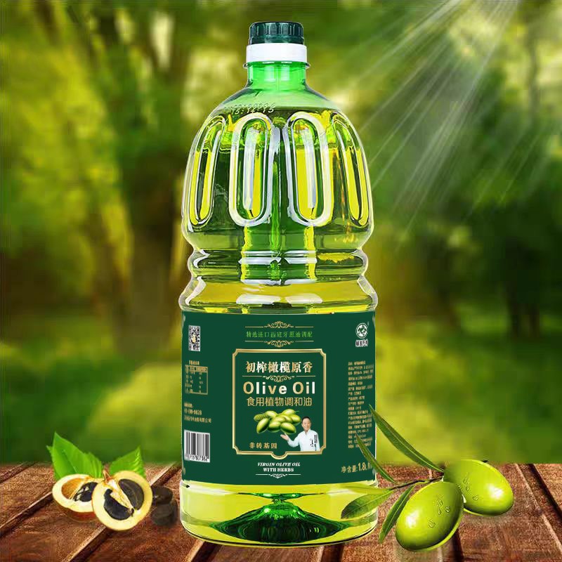 CA88 初榨橄榄原香食用植物协调油 1.8L