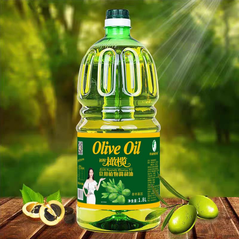 欧丽塞维利亚 初榨橄榄油食用植物协调油 1.8L