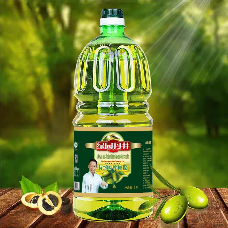 CA88 特级初榨橄榄食用植物协调油 2.5L