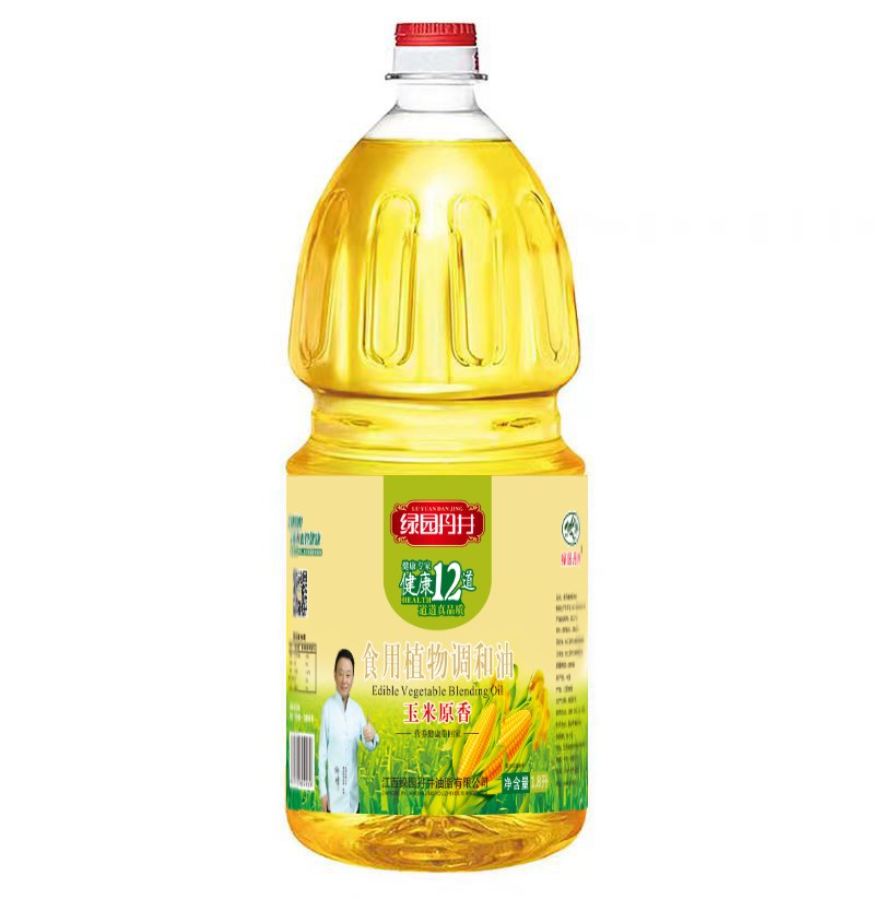CA88 玉米原香食用植物协调油1.8L