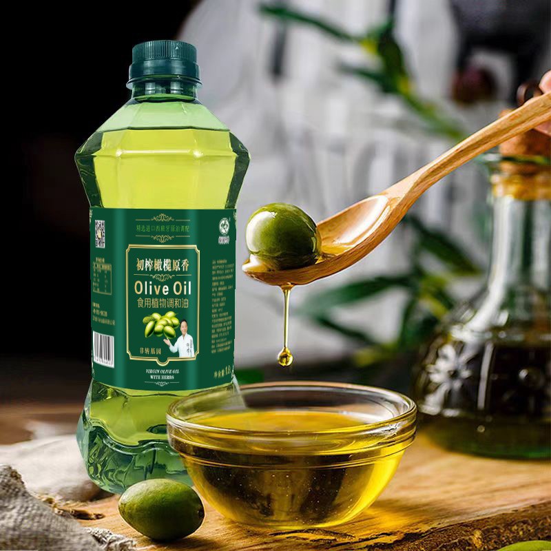 CA88 初榨橄榄原香食用植物协调油 1.8L