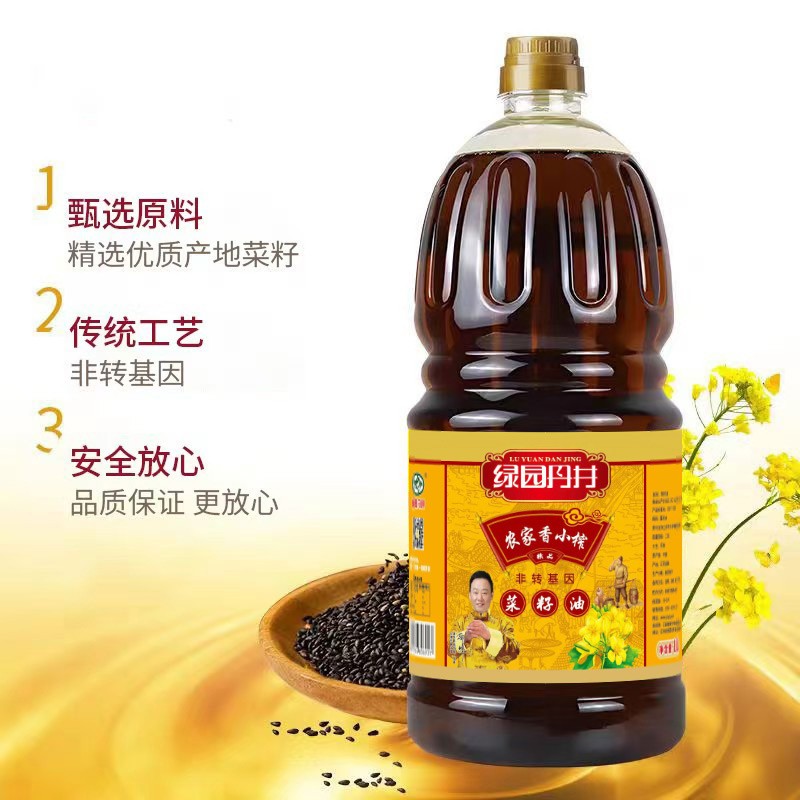 CA88 农家香小榨菜籽油 1.8L