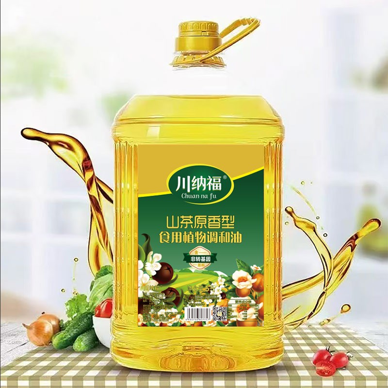 川纳福 山茶原香型 食用植物协调油 5L